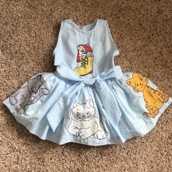 New embroidered hand made Dress - Picture 1 of 2